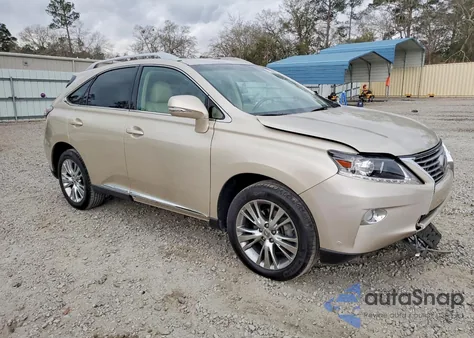 2014 Lexus Rx 350 из США, поврежденный, VIN 2T2ZK1BA7EC144506